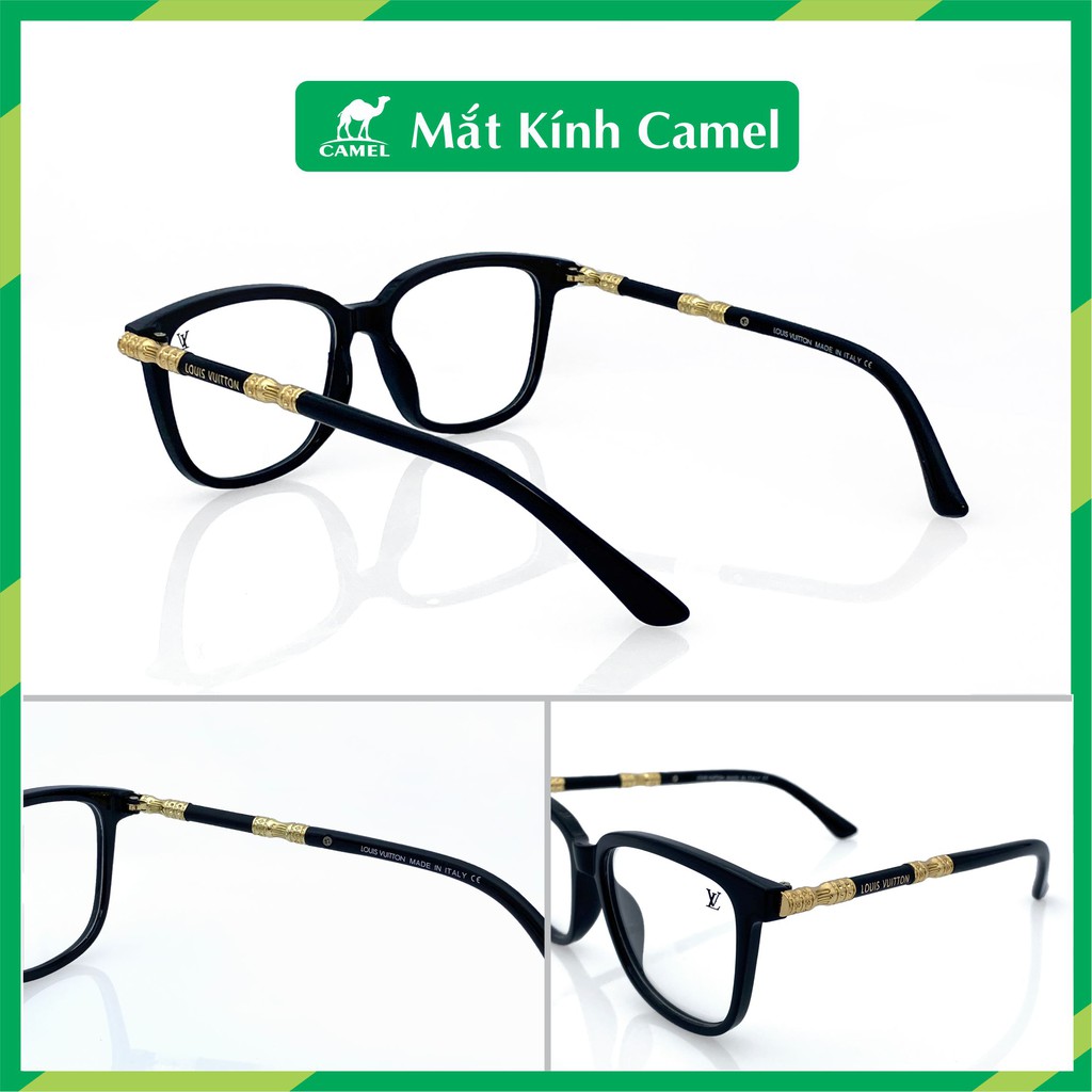 Kính mắt lv thời trang cao cấp nam nữ [ tròng không độ ] | BigBuy360 - bigbuy360.vn