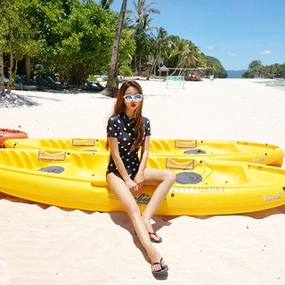 Bikini Lycra liền thân chấm bi