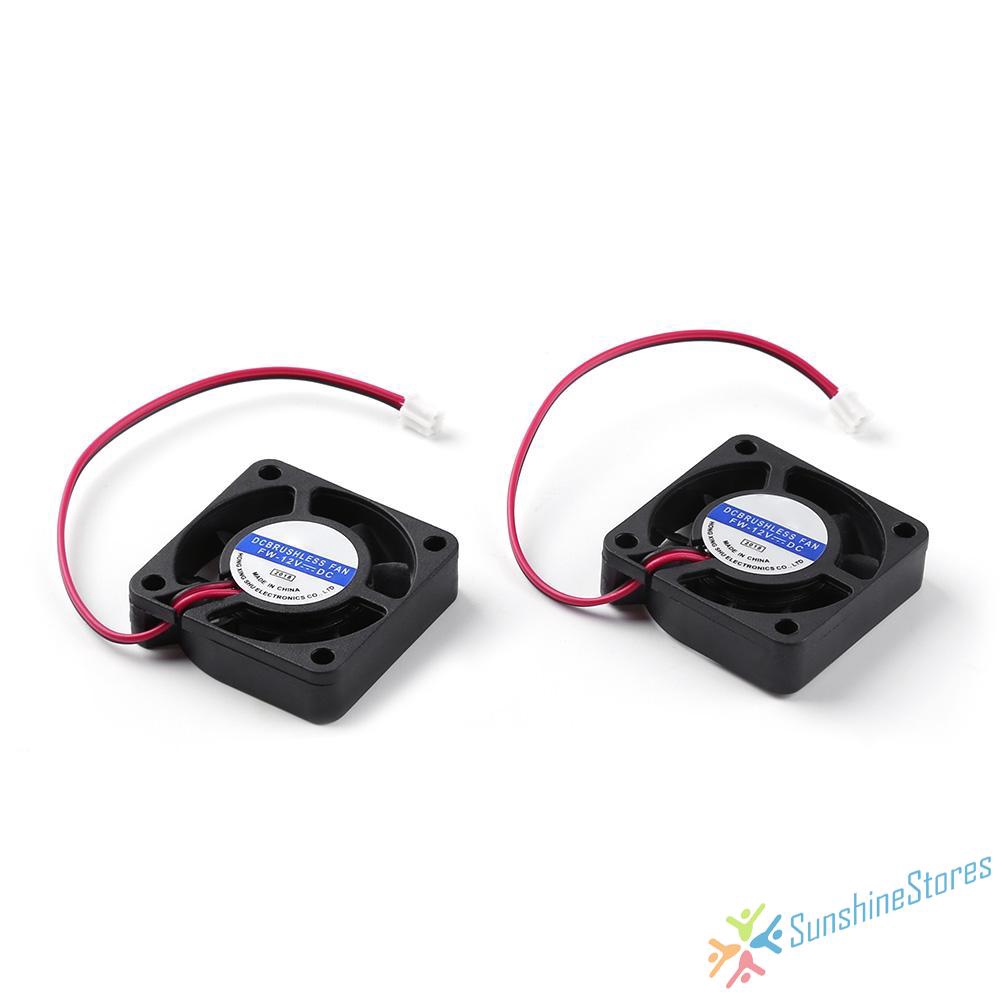 4010/2p 4cm Mini DC Brushless Chassis Graphics Card CPU Cooling Fan  2pcs | WebRaoVat - webraovat.net.vn