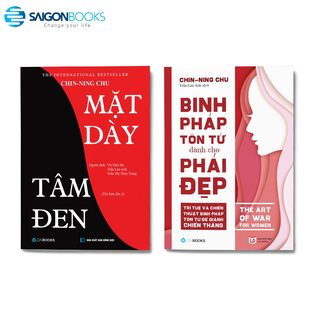 SÁCH - Combo 2 cuốn: Mặt Dày Tâm Đen + Binh Pháp Tôn Tử Dành Cho Phái Đẹp