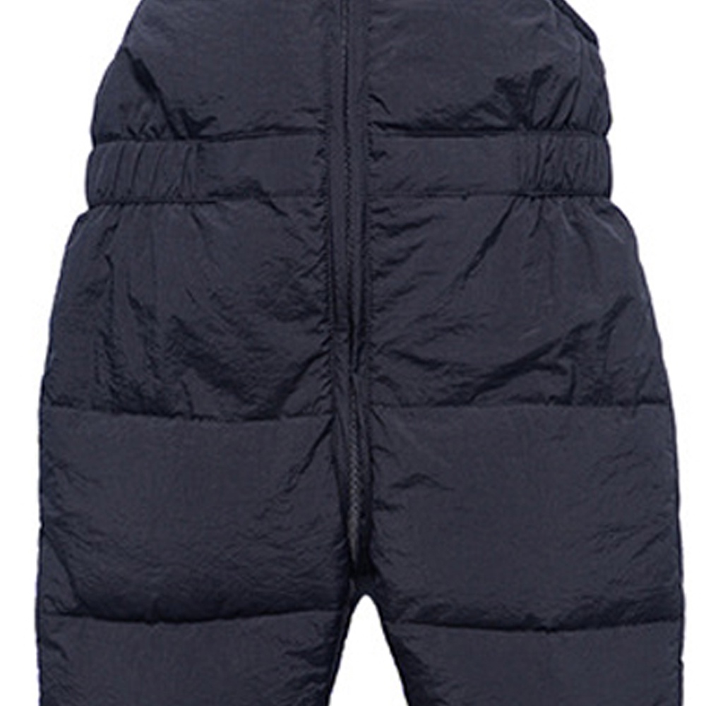 BEAR LEADER Quần Yếm Cotton Màu Trơn Giữ Ấm Mùa Thu Đông Dành Cho Trẻ Em 1-5 Tuổi Mới