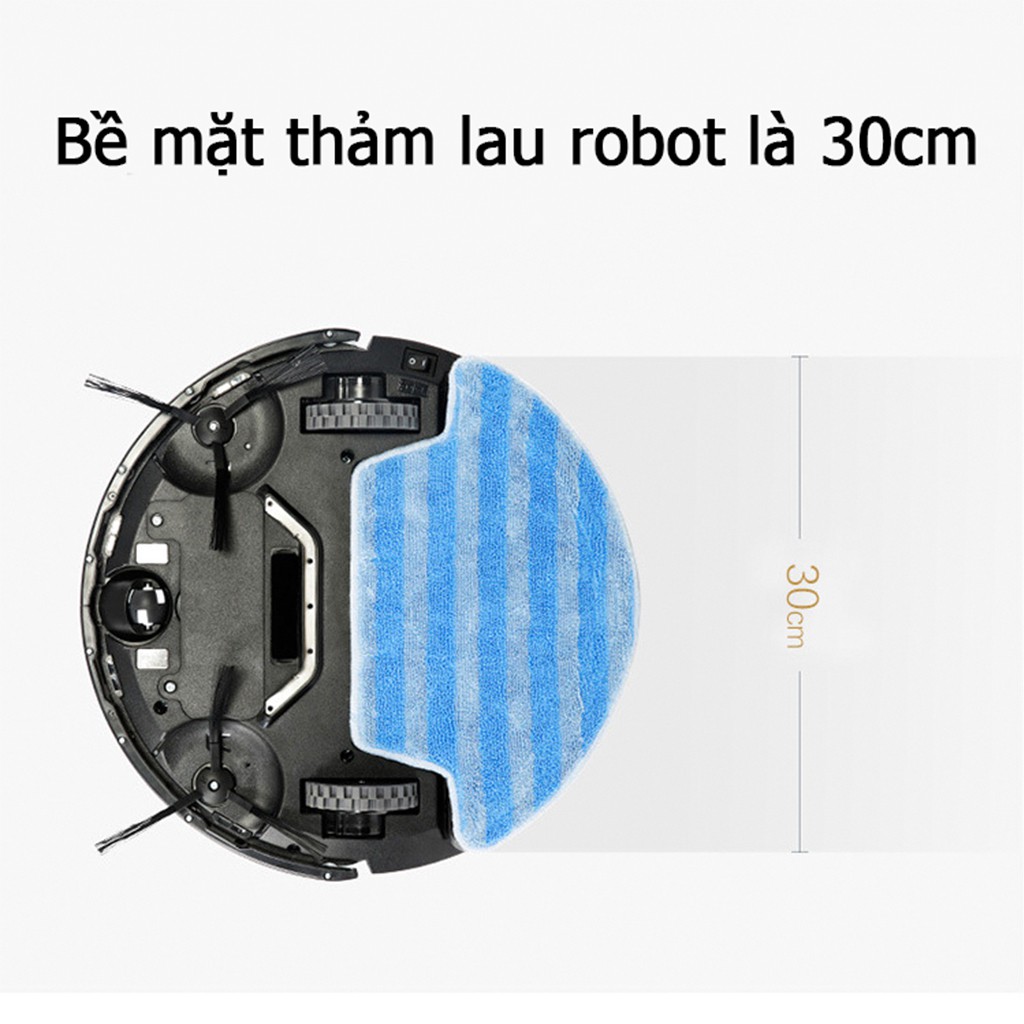 Robot hút bụi Ecovacs Cen540, chính hãng, bảo hành 12 tháng