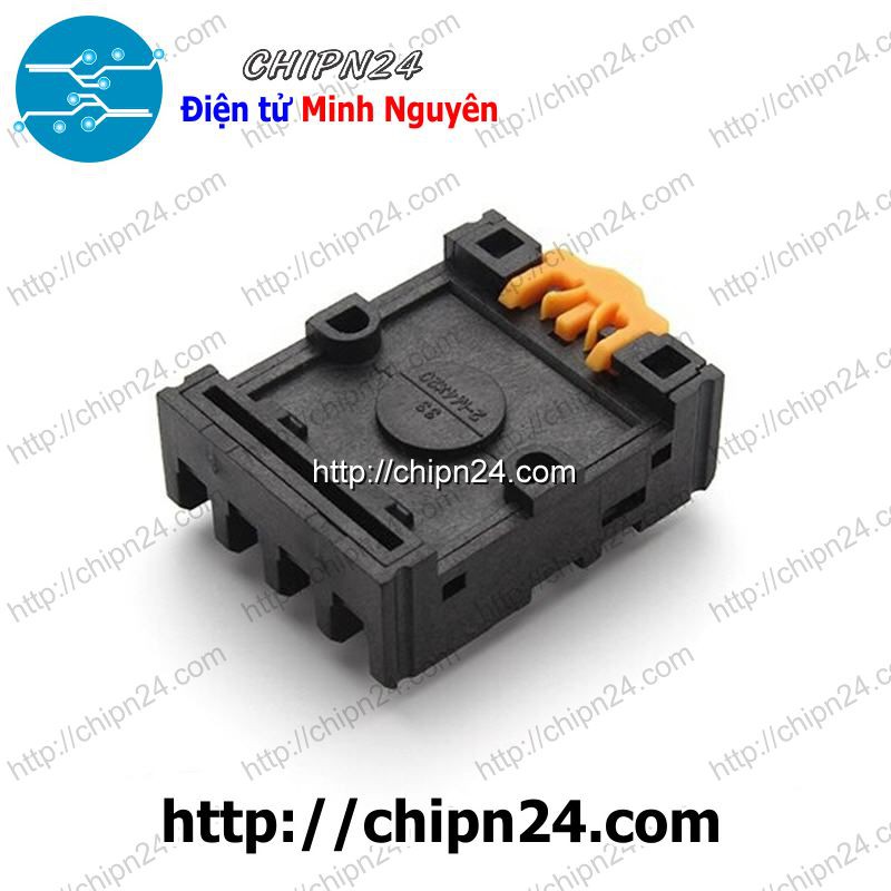 [1 CÁI] Đế Relay Kiếng 8 chân TRÒN (PF083A MK2P AH3 ASY DH48S)