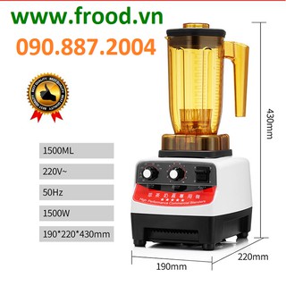 Máy trộn trà đa năng 3 cối
