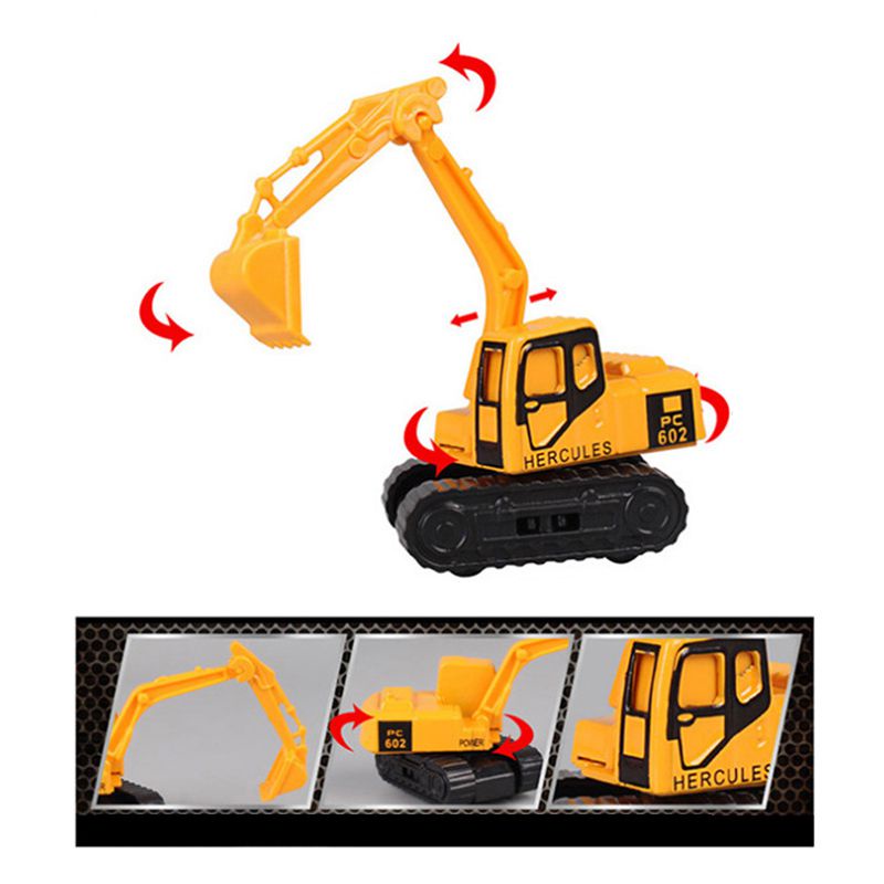 Đồ Chơi Mô Hình Xe Tải Xây Dựng Mini 2022