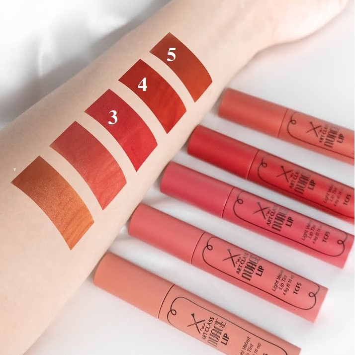 Tách set Son Too Cool For School Art Class Nuage Lip Cozy Collection tặng 10k