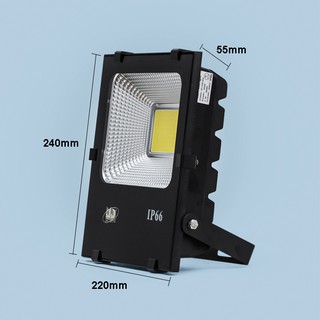 Đèn pha Cao Cấp COB 30W Đèn pha rọi biển