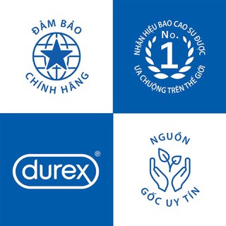 Bao cao su Durex Kingtex - Size 49mm-12 pcs
