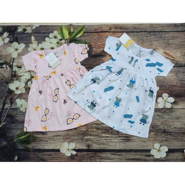 Váy Đẹp Bé Gái 💖FREESHIP💖 Giảm 10K Khi Nhập [ MIN10k0]- Váy Cotton Mềm, Mát cho Bé gái