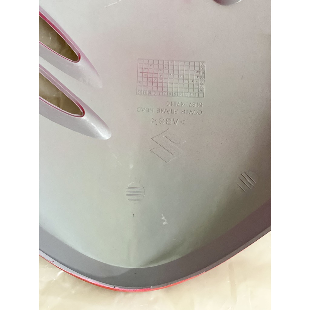 Mặt Nạ Trước Màu Đỏ Tươi - Suzuki FX 125 - Chính Hãng Malay