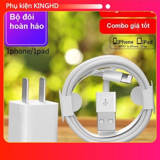 Củ sạc lightning bộ củ sạc-cáp sạc ip - ipad