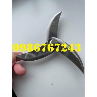 Phụ kiện máy xay thịt làm giò chả 1.1kw, dao xay thịt làm giò.