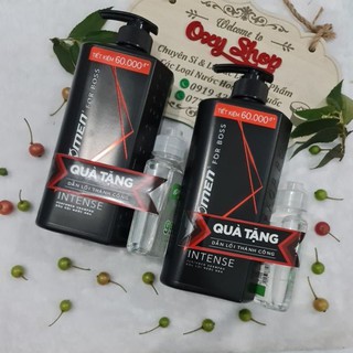 Dầu Gội Nước Hoa Nam 650ml
