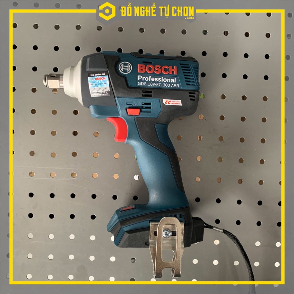 Máy siết ốc dùng pin BOSCH GDS 18V-EC 300 ABR