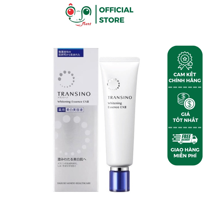 Tinh chất serum dưỡng trắng sáng da ngừa nám hiệu quả Transino Whitening Essence ExII Nhật 50g