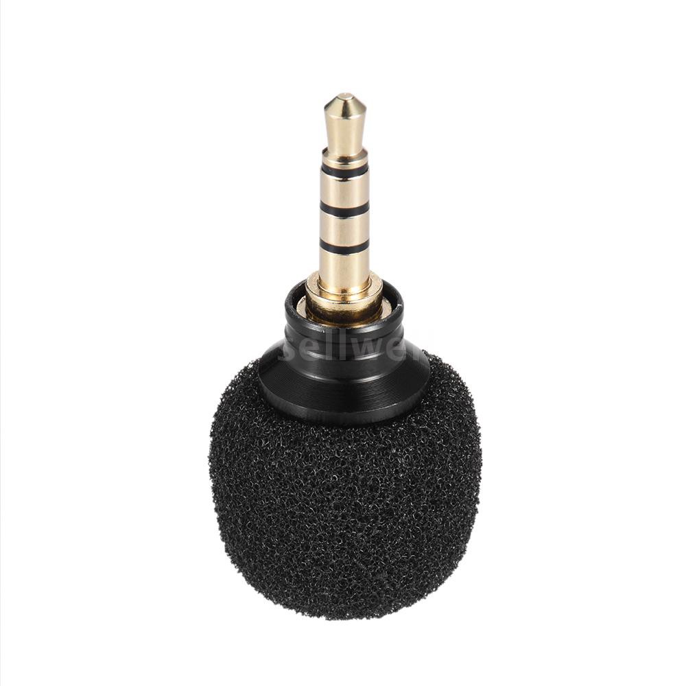 Cellphone Smartphone Portable Mini Omni-Directional Mic Microphone for Recorder for iPad Apple iPhone5 6s 6 Plus