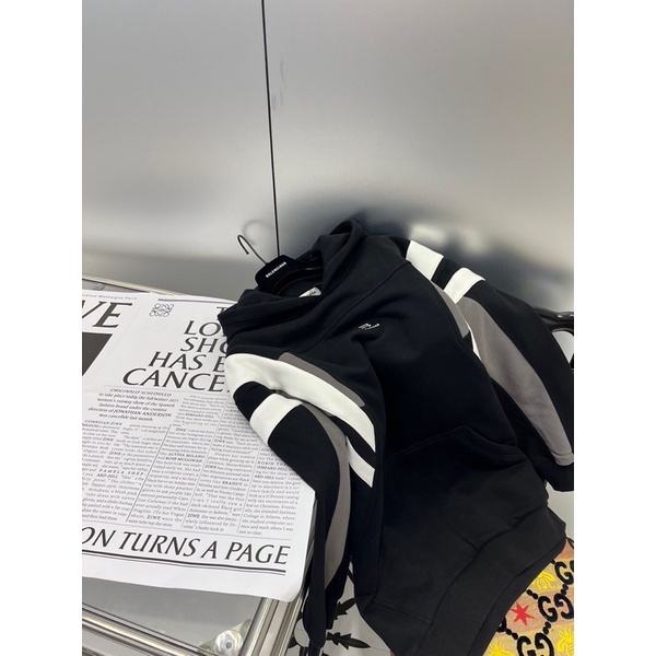 Áo hoodies unisex overside thời trang thương hiệu Balenciaga Tracksuit cao cấp