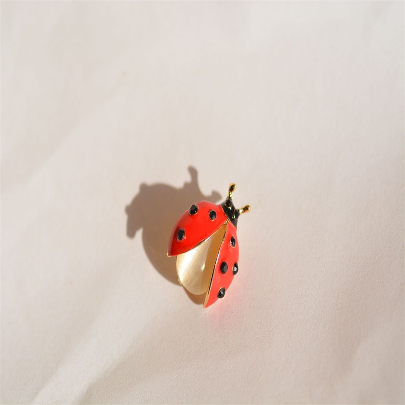 Ghim Cài Áo Hình Bọ Rùa Đính Đá Nhân Tạo Thời Trang Cho Nam Nữ