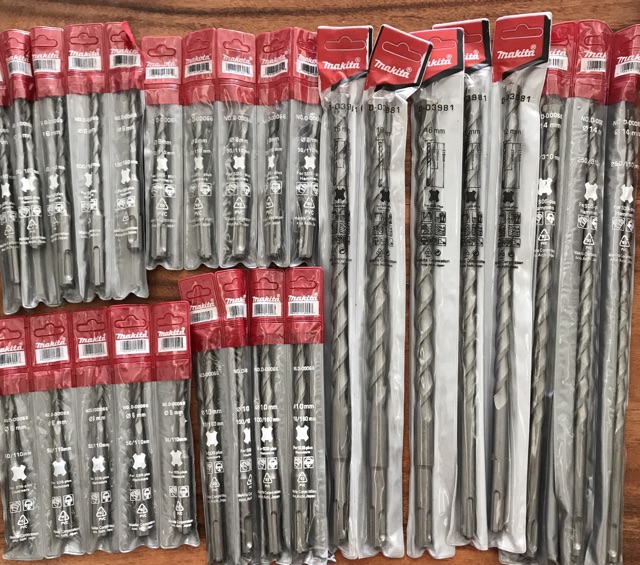 MŨI KHOAN BÊ TÔNG GÀI 12mm-20mm, ĐỘ DÀI: 310mm