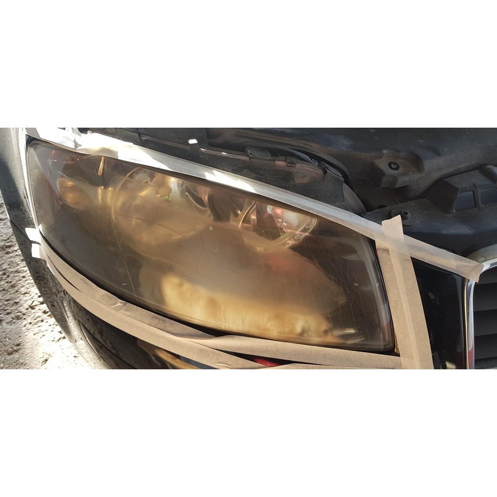 Kem đánh bóng, xóa xước đèn ô tô 250ml - Sonax Profiline Headlight Polish