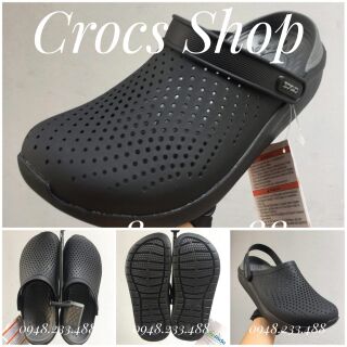 Sục Literide đen đế xám(hàng có sẵn).Mã sp SLR-DX