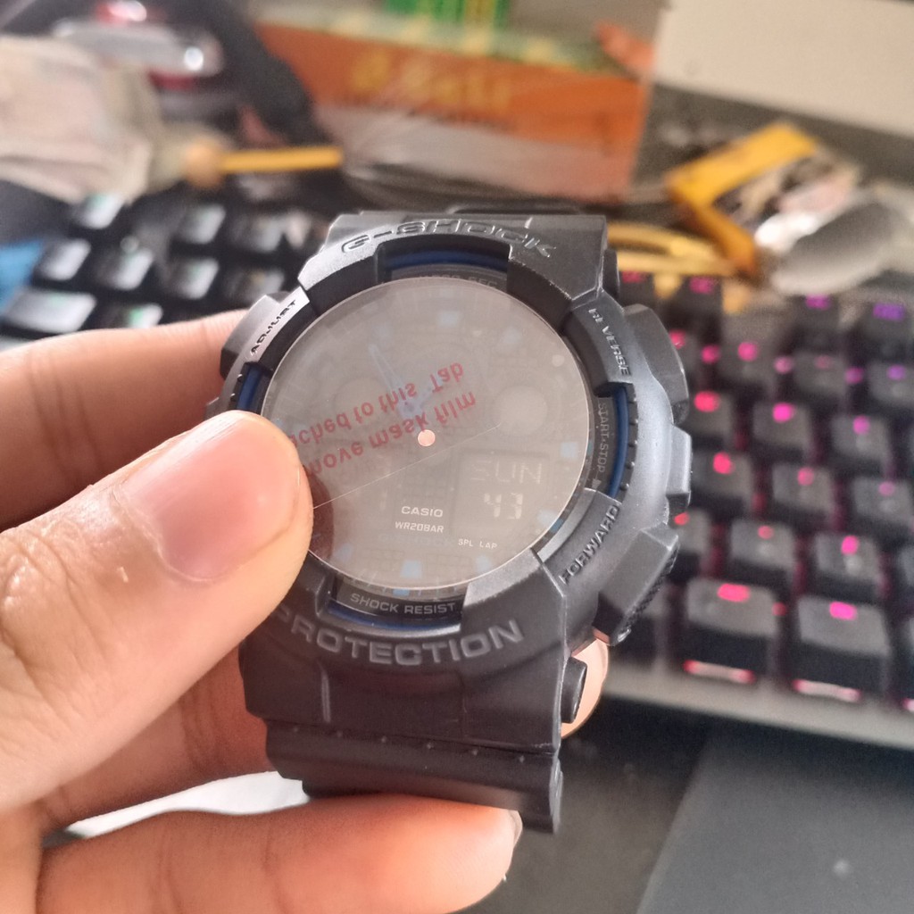 Kính cường lực bảo vệ G-Shock GA/GD/GAx Seri Có giấy cồn lau