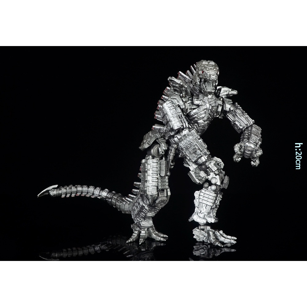 Mô Hình Godzilla Vs Kong SHM Mechagodzilla 2021 Bằng PVC 20cm Có Khớp Cử Động