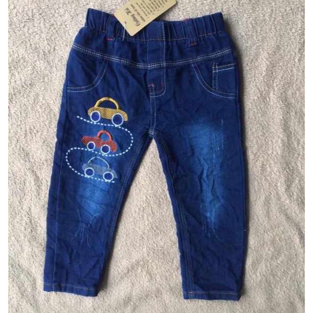 Quần jean bé trai 12-17 kg 