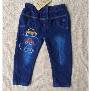 Quần jean bé trai 12-17 kg