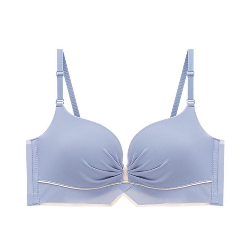 122AL Áo lót nữ nâng ngực không gọng cao su non hàng nhập