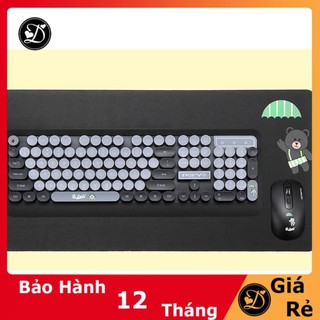Bộ bàn phím chuột không dây alliance be forful