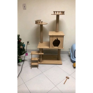 Cattre LinTho/ Nhà cây cho mèo