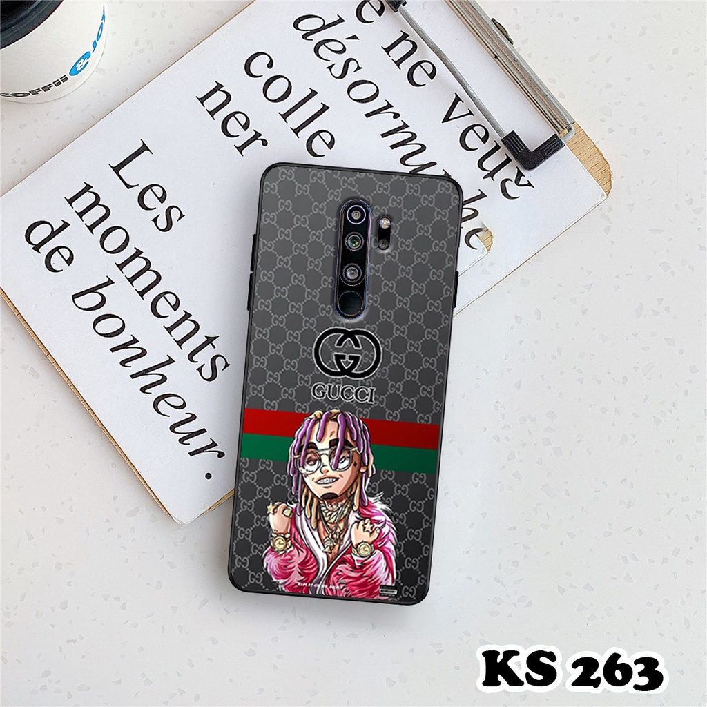 Ốp lưng Xiaomi Redmi Note 8 - Xiaomi Redmi Note 8 Pro - Ốp in hình GÜÇÇÏ - chất liêụ TPU chống va đập