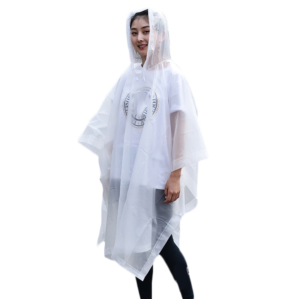 Áo mưa chất liệu nhựa EVA siêu nhẹ cho người đi xe máy