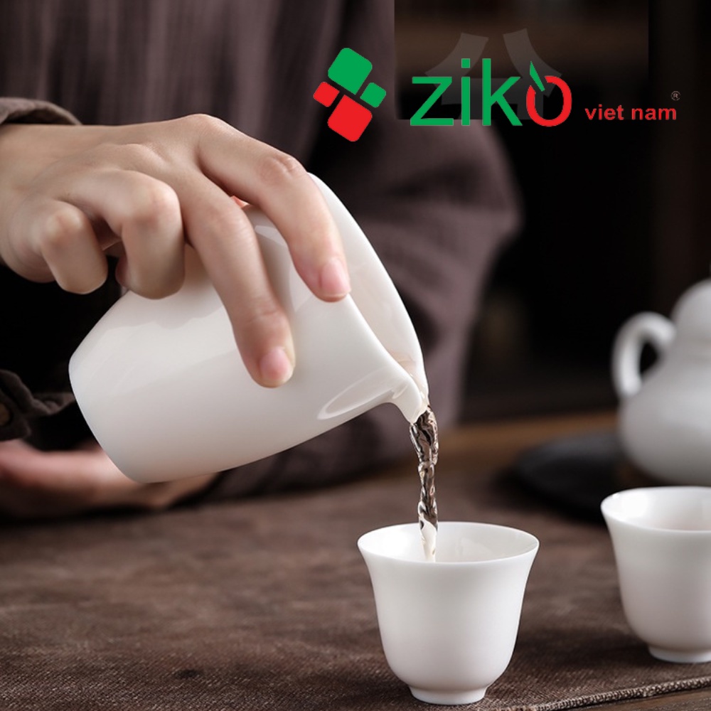 Tống lọc trà sứ bạch định siêu đẹp hàng loại một