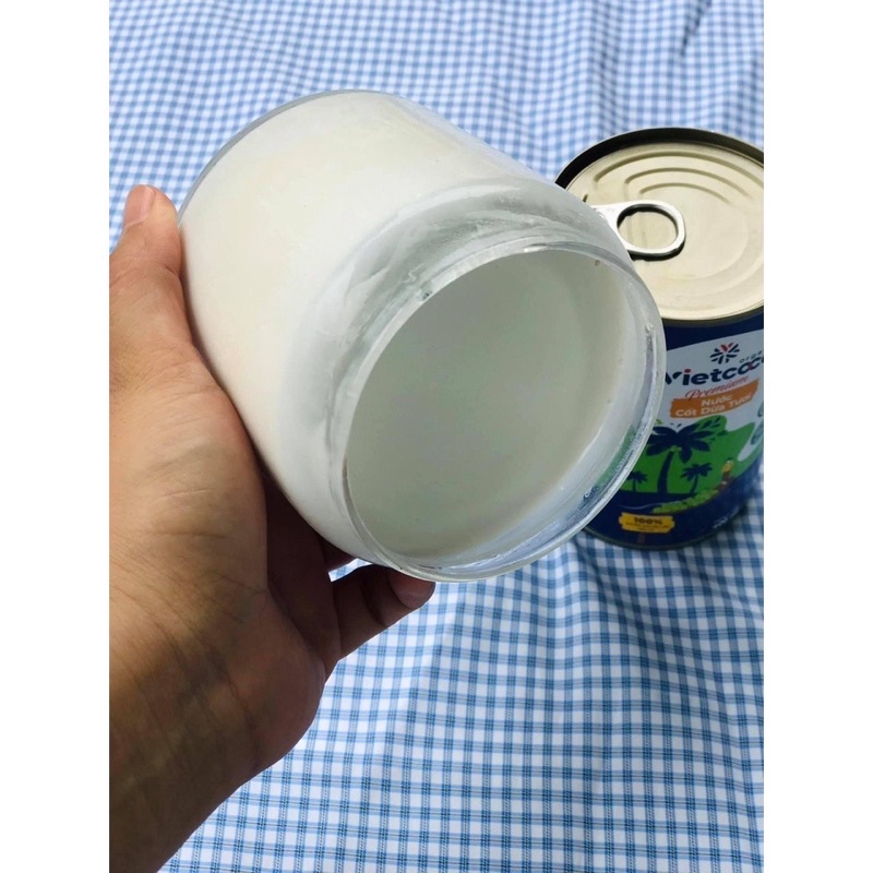 Combo tiết kiệm 5 gói Men Thuần Chay men sữa chua sữa hạt men thực vật
