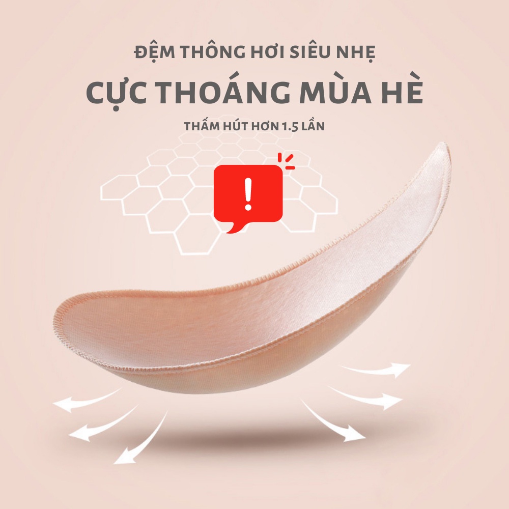 [Hàng đặt trước] Áo ngực bầu và sau sinh spandex plus- Snugg SNU1955
