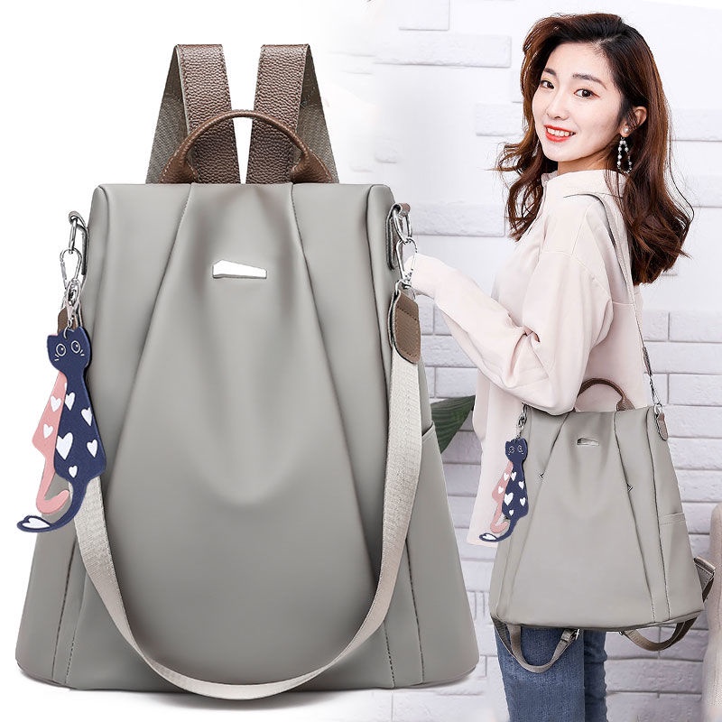 Balo đi du lịch IELGY chống thấm nước chống trộm phong cách Hàn Quốc thời trang cao cấp cho nữ