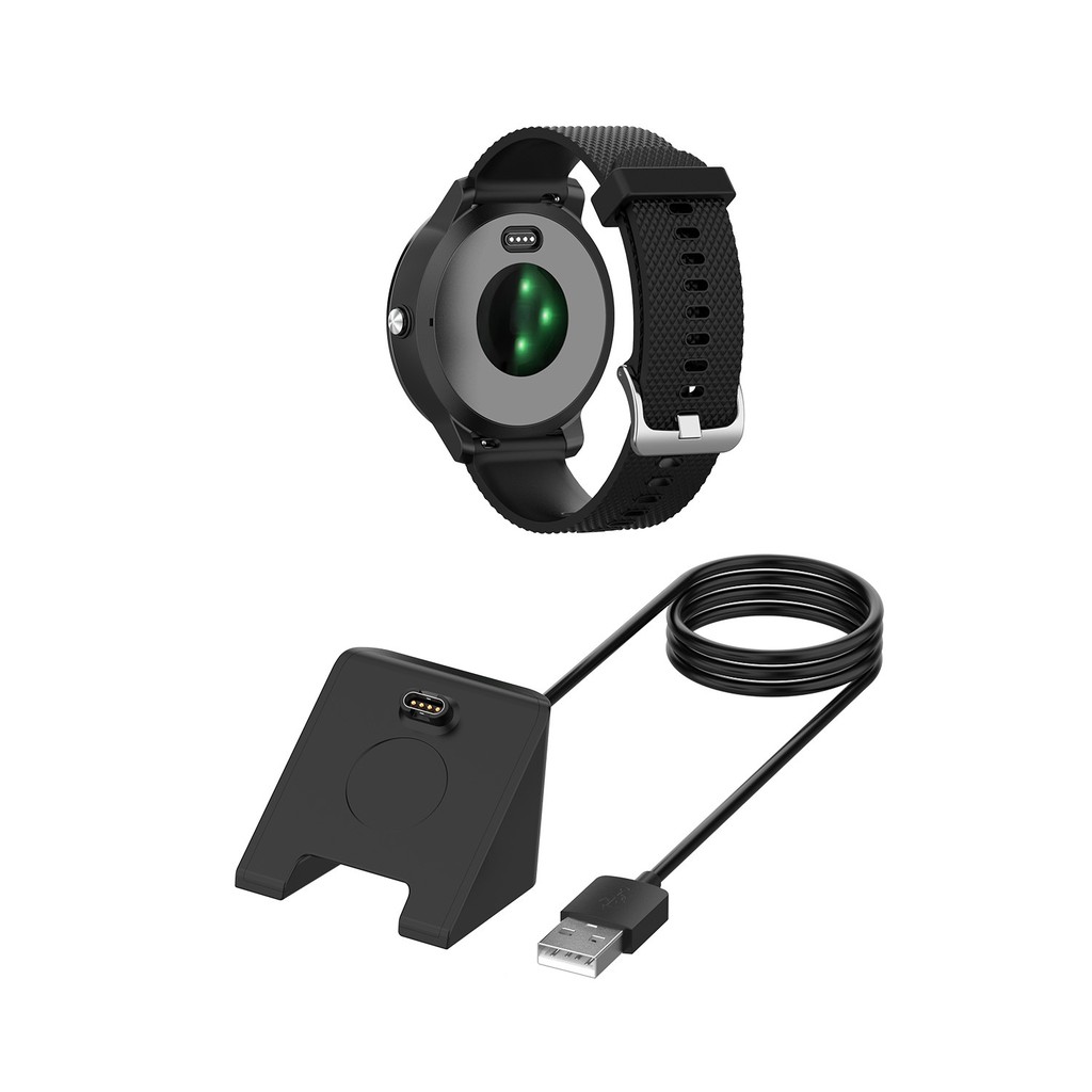 Dây Cáp Sạc Thay Thế Dạng Đế Đứng Cho Đồng Hồ Thông Minh Garmin Forerunner 945 / 245 / Fenix ​​5X / Garmin Forerunner 94