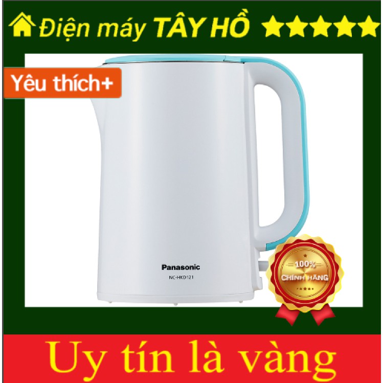 [GIAN HÀNG UY TÍN] [HÀNG CHÍNH HÃNG] Bình đun nước điện Panasonic NC-HKD121WRA