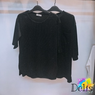 Áo nhũ đá freesize dưới 65kg