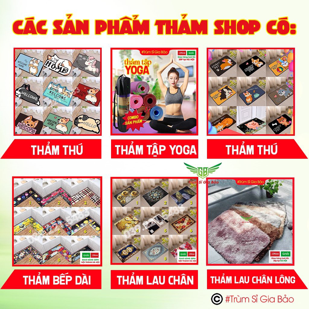 Thảm bếp dài trải sàn cao cấp chống trượt họa tiết 3d , bộ thảm lau chui chân 2 tấm 40 × 60 cm và 40 x 120 cm. | BigBuy360 - bigbuy360.vn