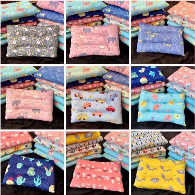 Gối masaga cho bé