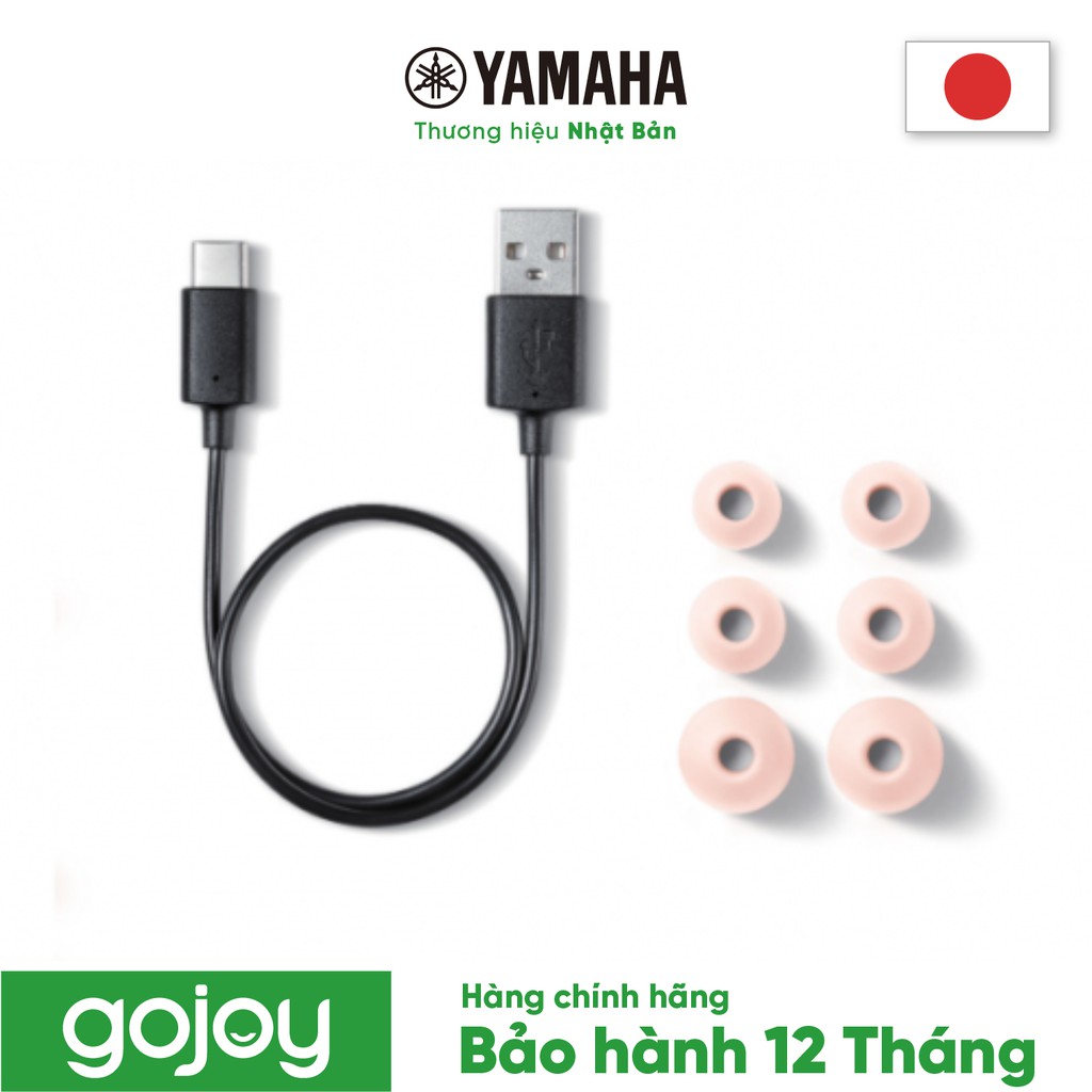 Tai nghe Bluetooth YAMAHA độc quyền EP-E30A PINK//G chính hãng - Bảo hành 12 tháng
