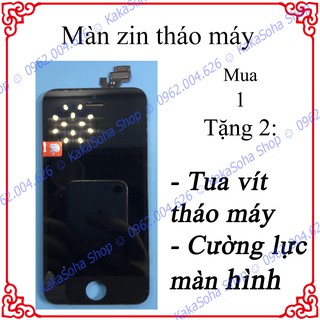 [FREESHIP] MÀN HÌNH iP 5 ZIN BÓC MÁY - TẶNG CƯỜNG LỰC