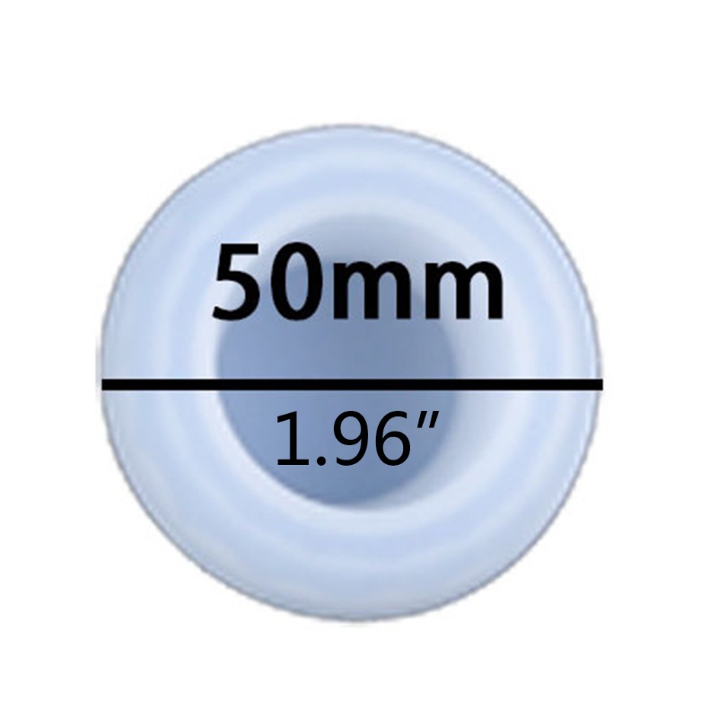 Khuôn Làm Bát Đĩa Bằng Silicone Epoxy UV Thủ Công Kích Thước Nhỏ M