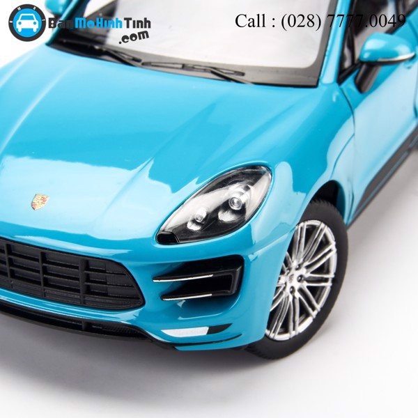 Mô hình xe Porsche Macan Turbo 1:24 Welly