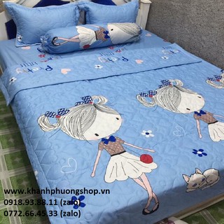 Ga trải giường cotton - ga trải giường 17