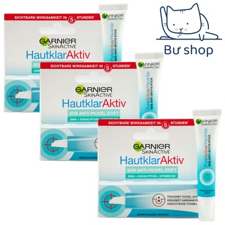 Bút Chấm Mụn GARNIER Hautklar Anti-Pickel Stift S.O.S  của Đức