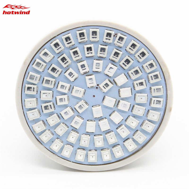 Đèn Led Trồng Cây E27 Với 72 Bóng Chất Lượng Cao Cho Giáng Sinh Halloween